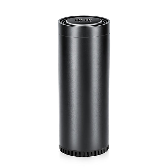 Car Air Purifier with Ionizer and Aromatherapy Y8