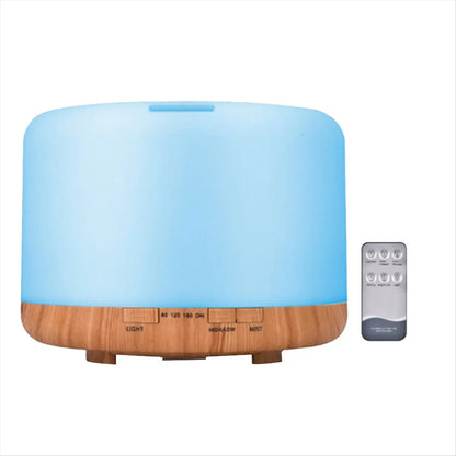 AEE2-Essential Oil Diffuser 500Ml Humidifier Diffusers Aromatherapy Diffuser With Remote Control